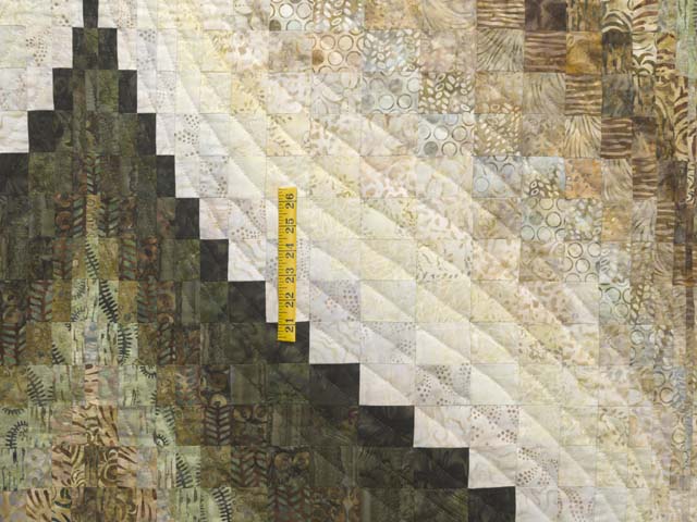 Bargello Quilt - 105 by 115