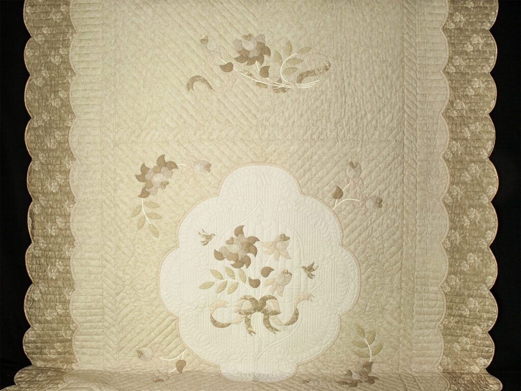 Lancaster Treasure - Queen Bisque and ivory