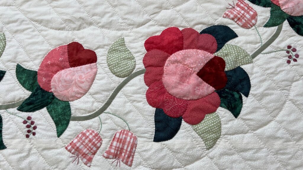 Heart of Roses - CJHorst Original  Queen size - Image 7