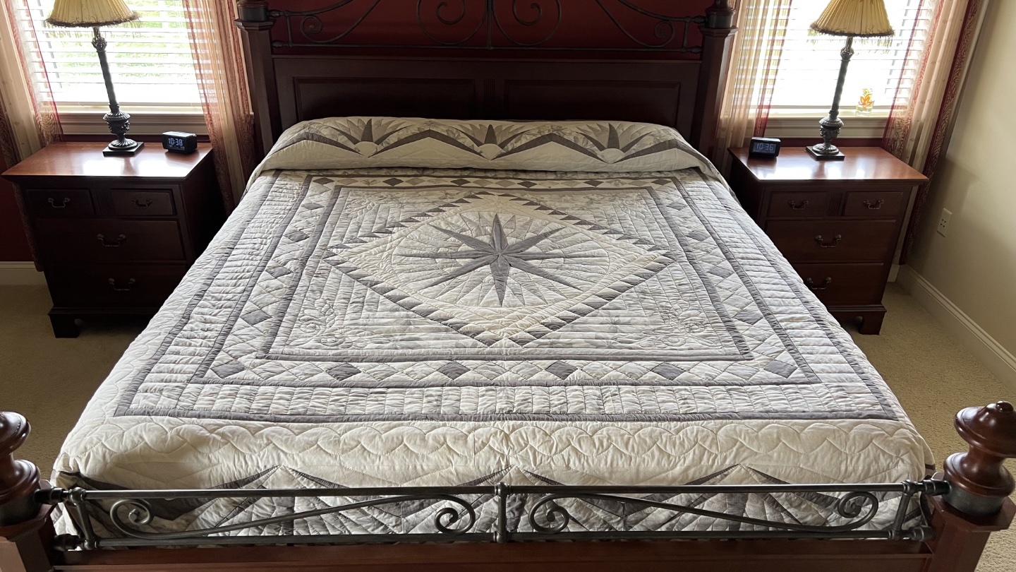 Mariners Compass Star