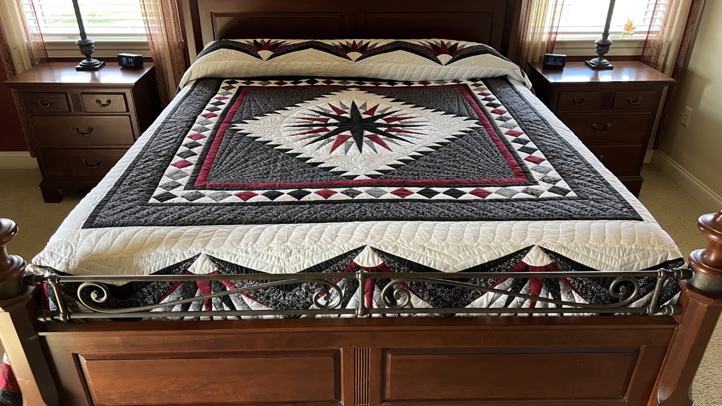 Mariners Compass Star