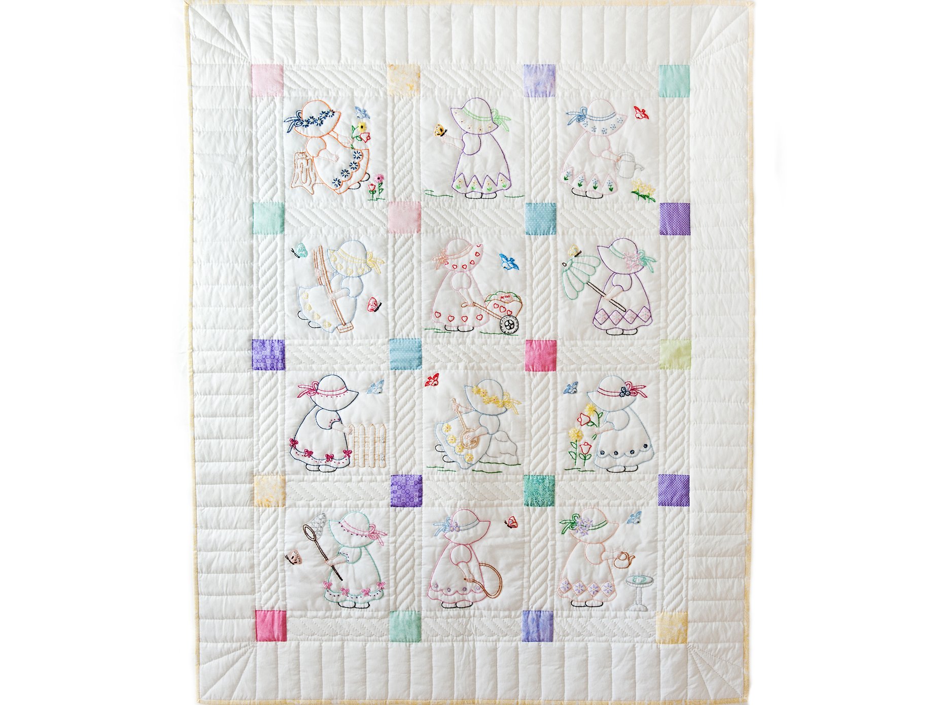 crib comforters and quilts