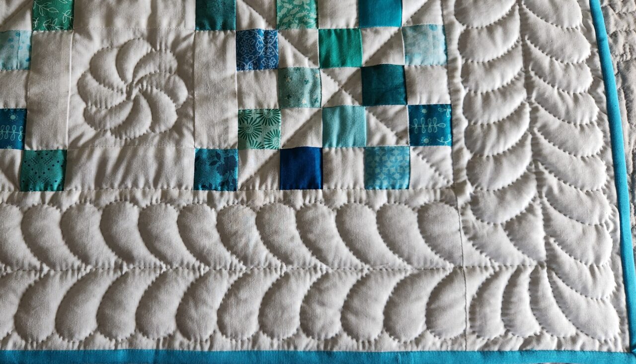 By The Seashore Irish Chain Quilt - Image 2
