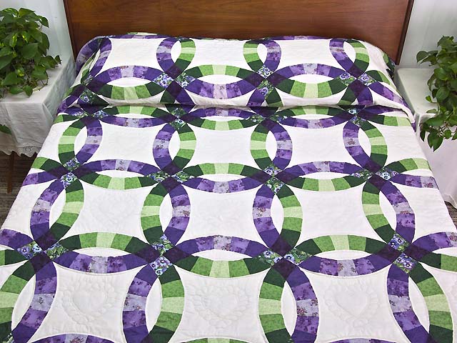 big blooms quilt pattern