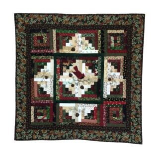 Cardinal in the Cabin