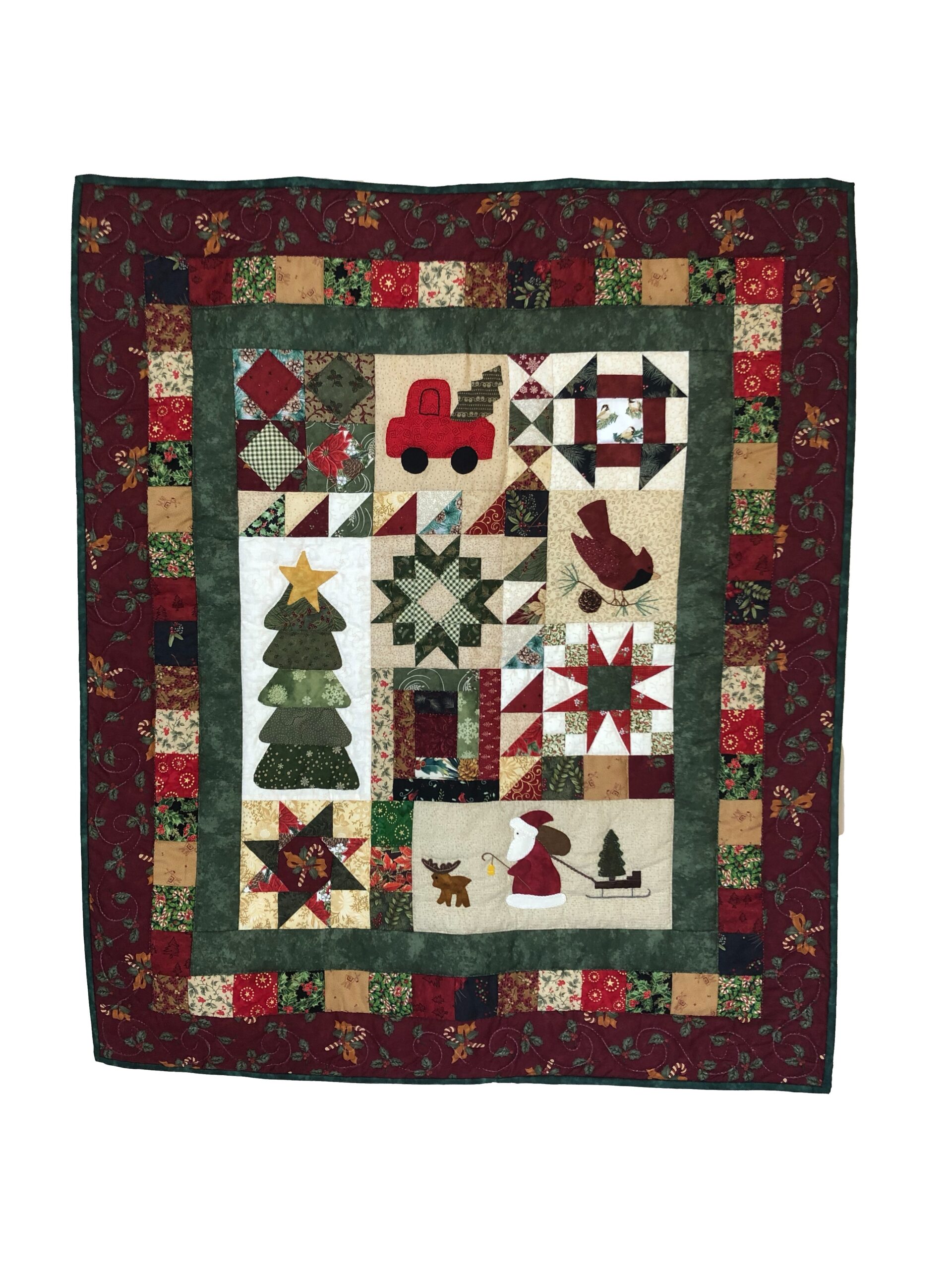 Patchwork Christmas II