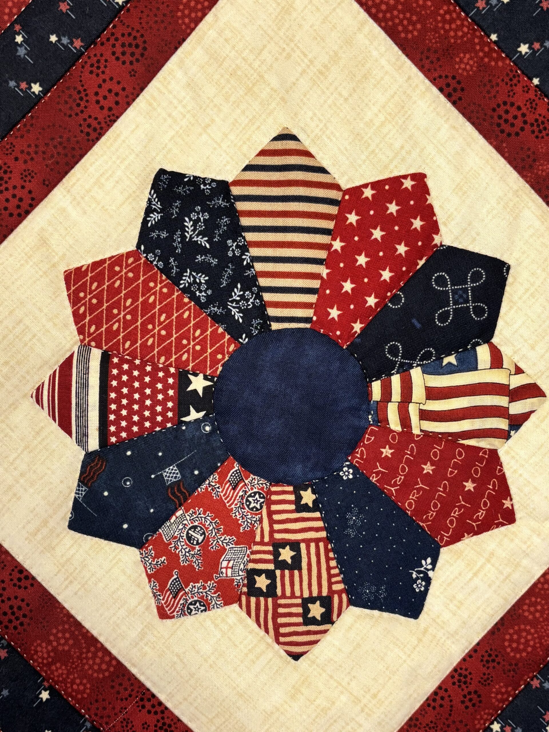 Patriotic Dresden Plate - Image 3