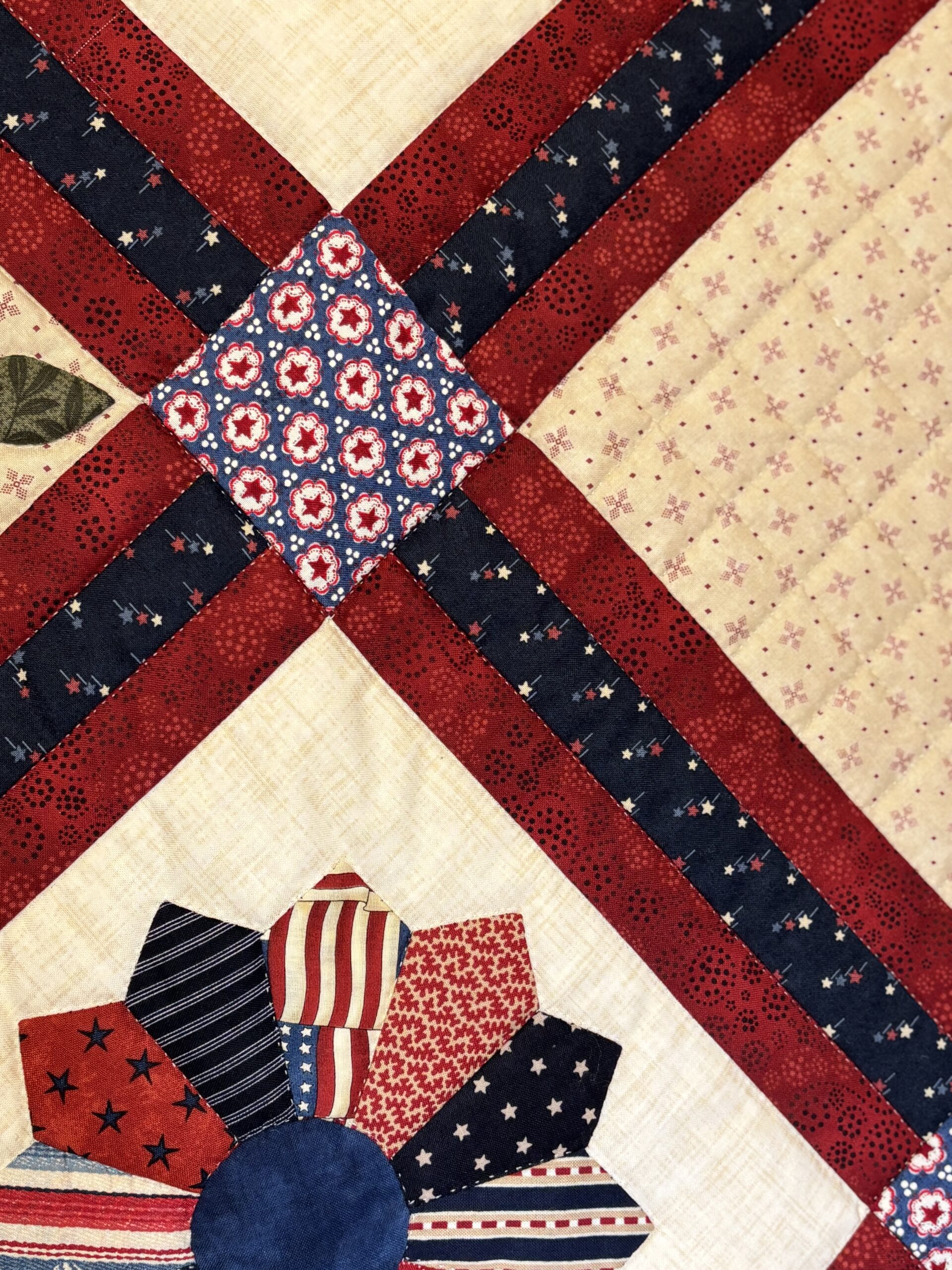 Patriotic Dresden Plate - Image 4