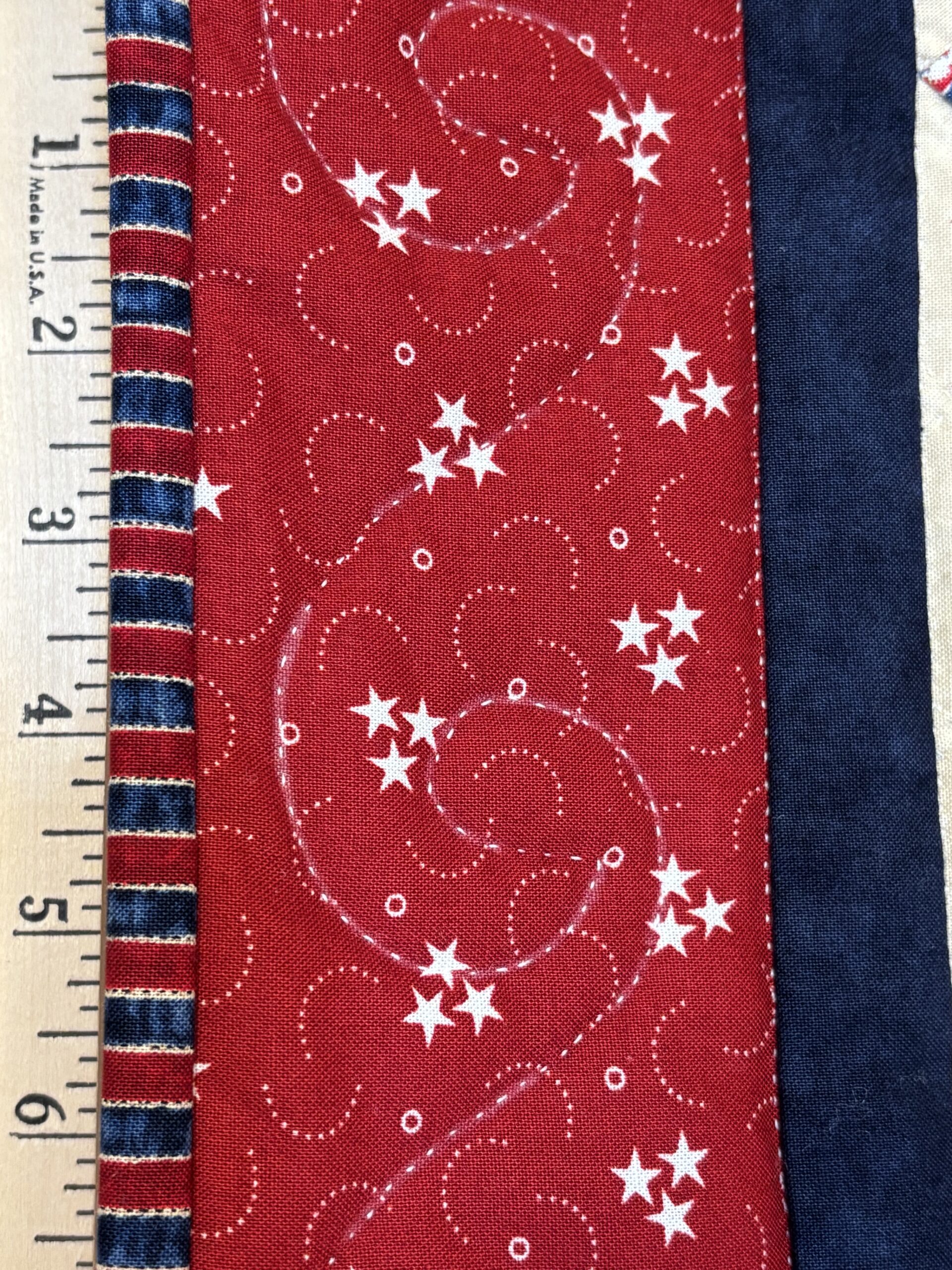 Patriotic Dresden Plate - Image 5