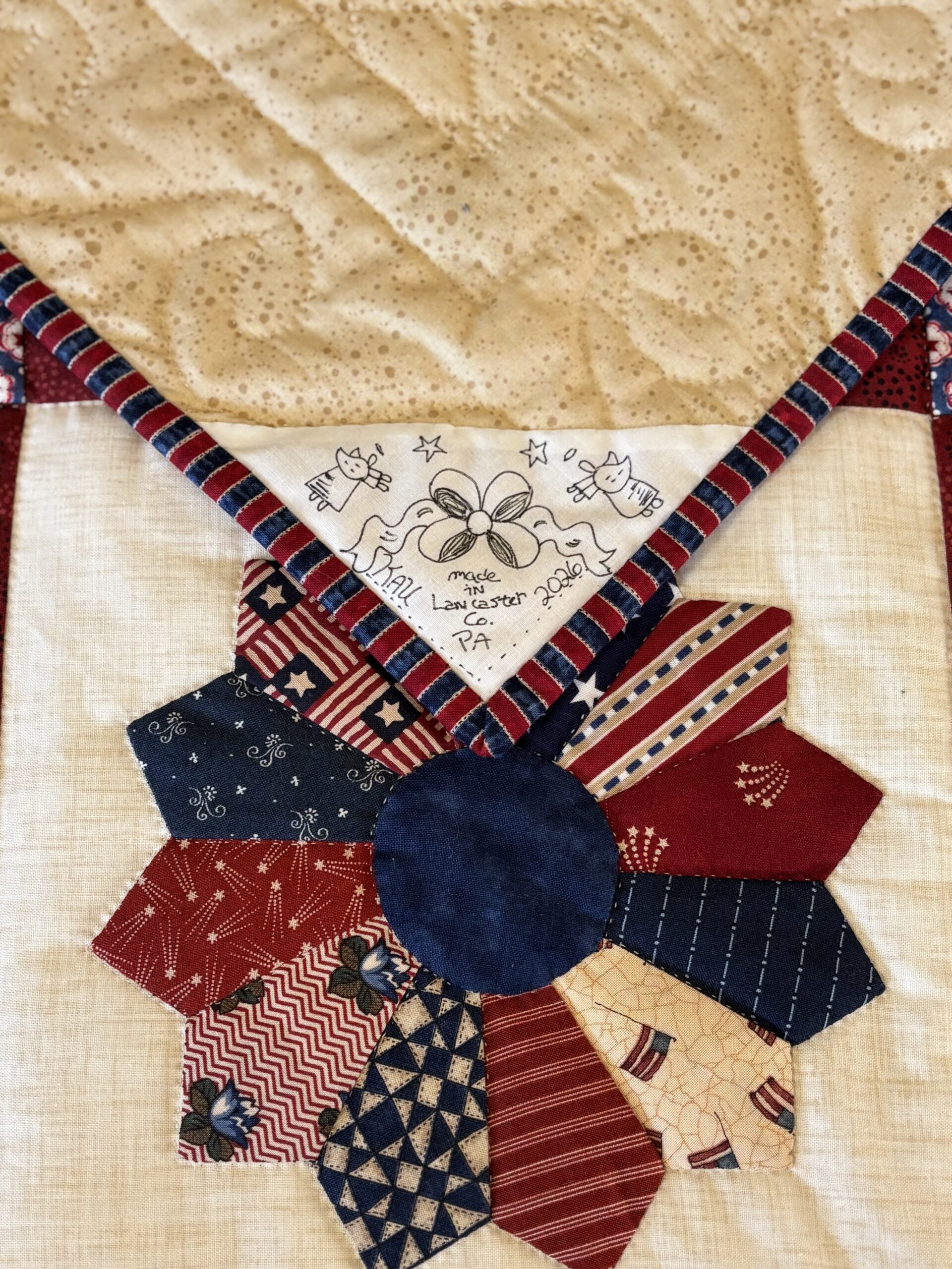 Patriotic Dresden Plate - Image 6