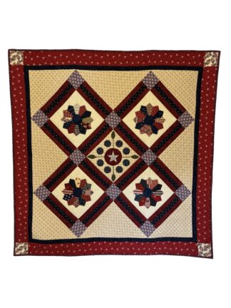 Patriotic Dresden Plate