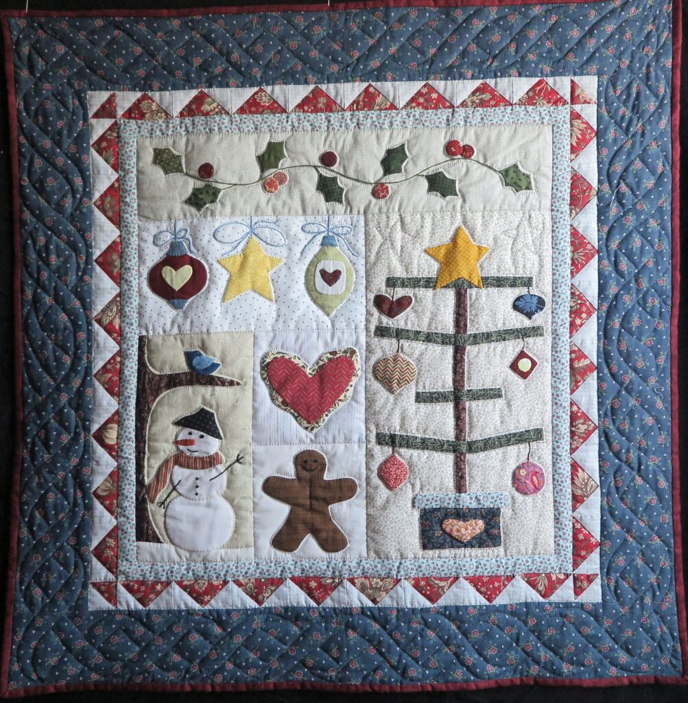 Christmas Snowman Wall Hanging - Image 2