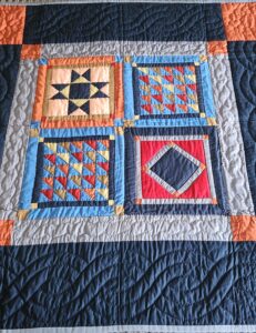 Classic Amish Sampler Wall Hanging