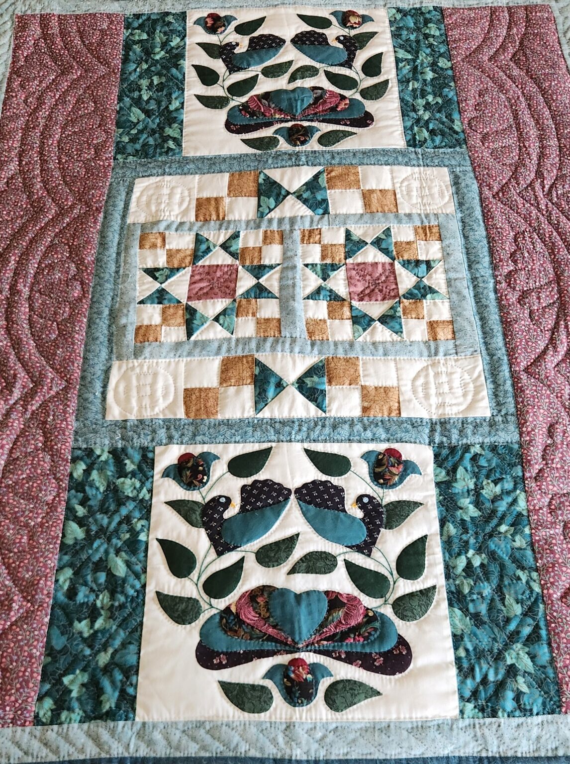 Country Bride Wall Hanging