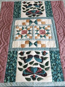 Country Bride Wall Hanging