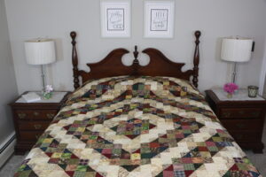 KING Scrapaholic  Quilt