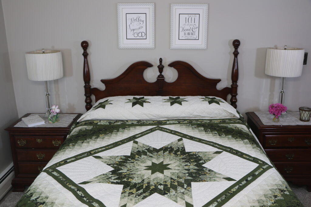 Star in Commons Quilt
