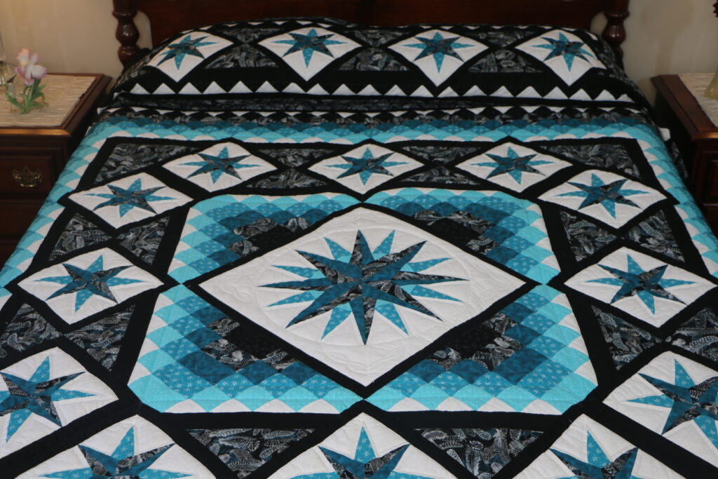 Starry Skies Quilt - Image 4