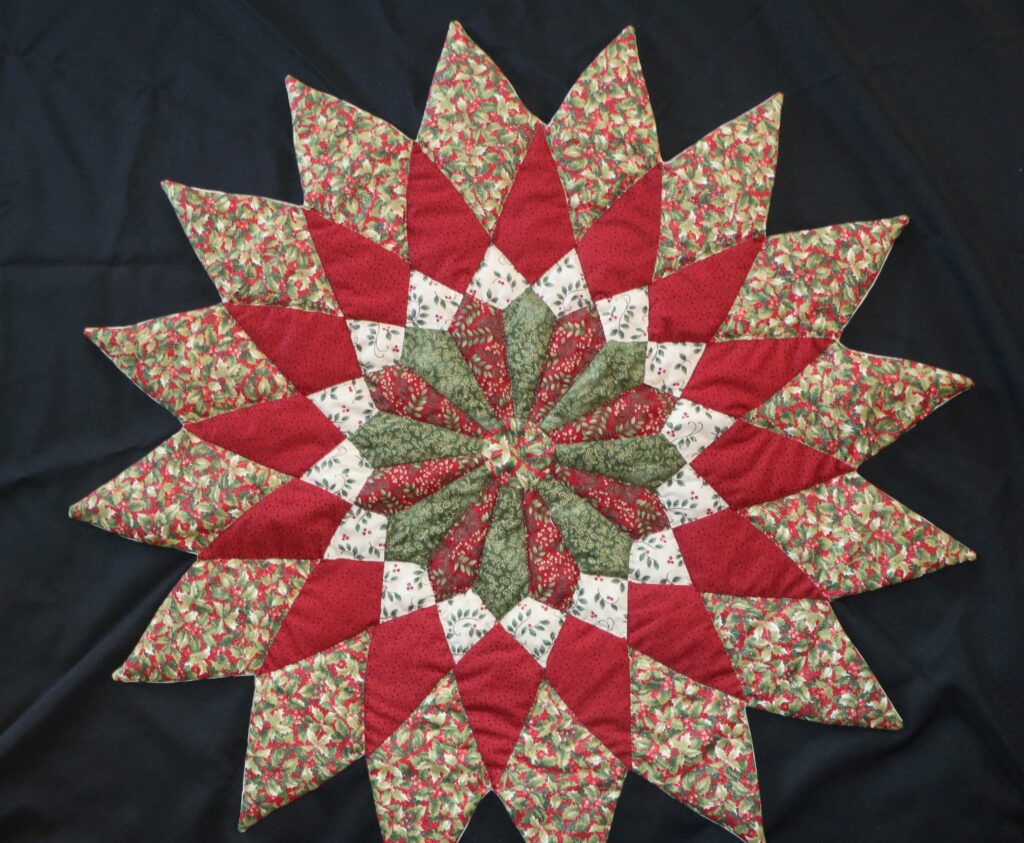 Christmas Table Top