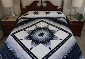 KING  Navy and Blue Star in Commons