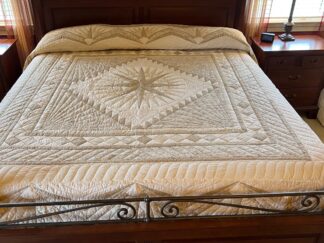 Mariners Compass Star - King size - Neutrals