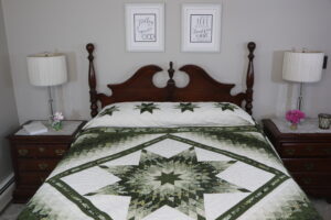 Star in Commons Quilt